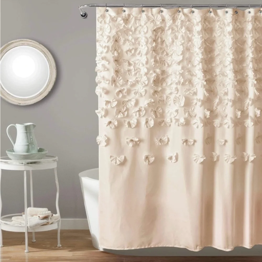 ⚡️ FLASH - Ivory Lush shower curtain